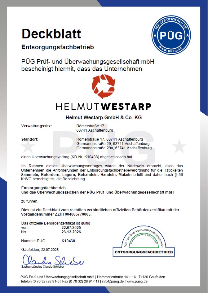 Efb Helmut Westarp Deckblatt