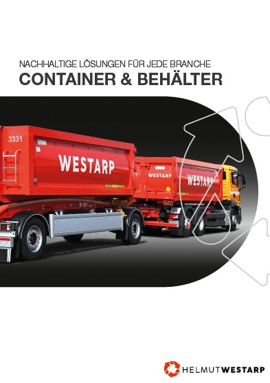 Behälterkatalog Titelbild